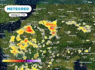 Deutscher Wetterdienst warnt vor Unwettern: Superzellen, Tornados & Starkregen – Deutschland droht ein Wetterinferno