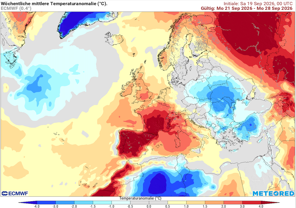 Kontinent, Jahreszeiten, Südwesten Europas, Temperatur, Deutschland v