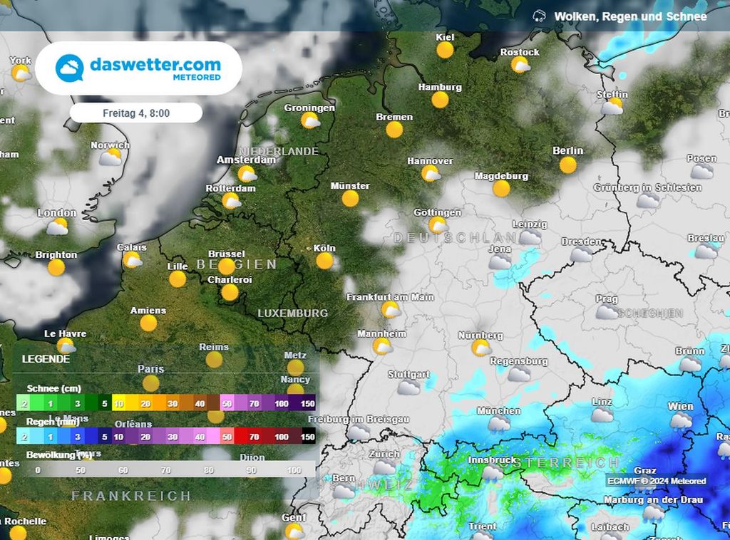 wetter, oktober, deutschland wetter, oktober, deutschland