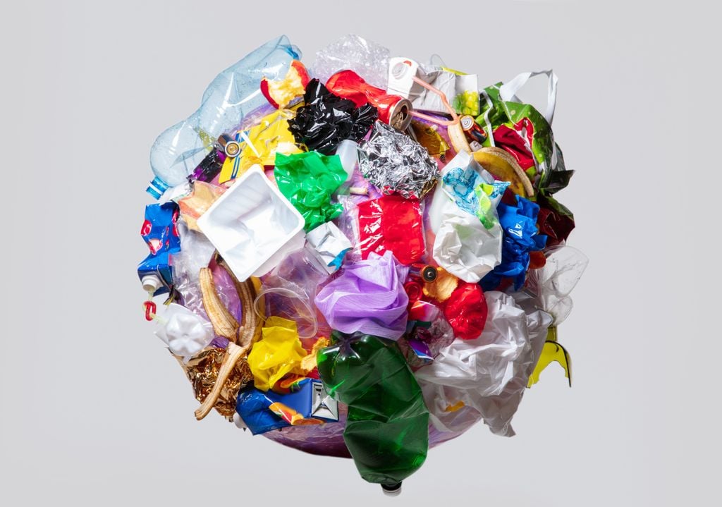 Sauberes Plastik lässt sich leichter sortieren