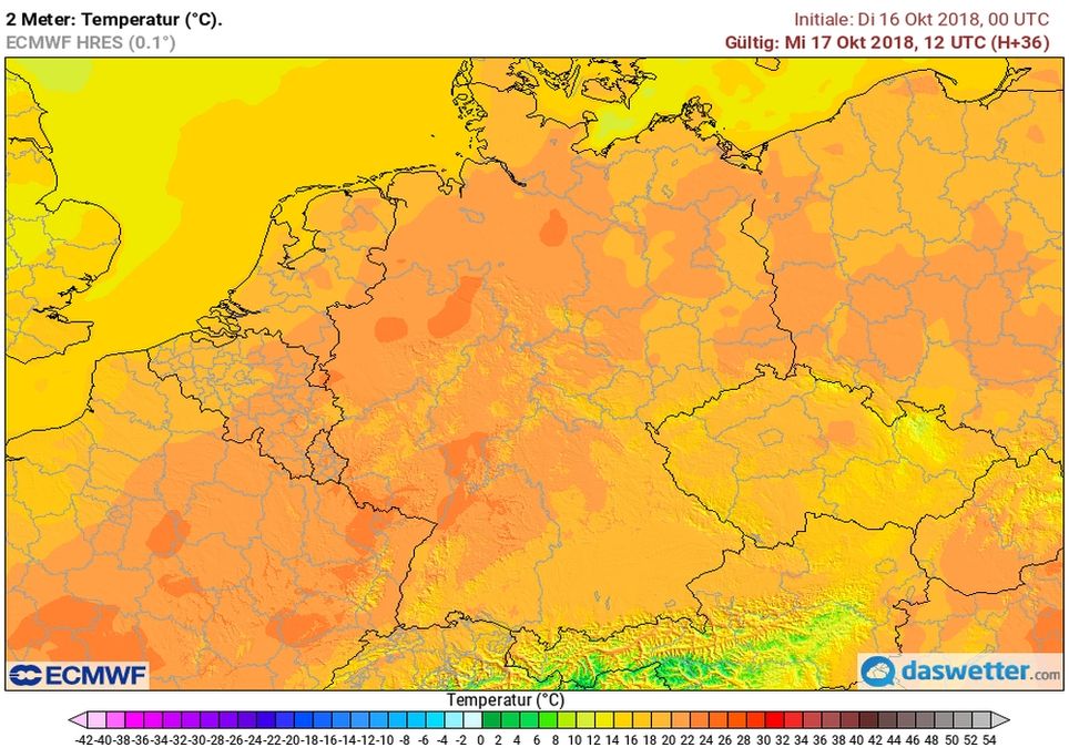 Mittwoch noch mal warm Mittwoch noch mal warm