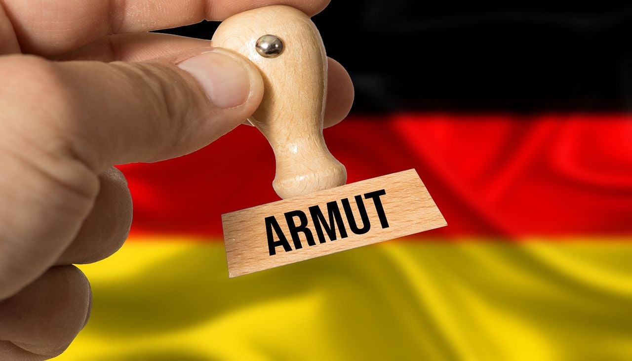 Deutschland verarmt - und das bereits seit sechs Jahren (Foto: Adobe Stock)