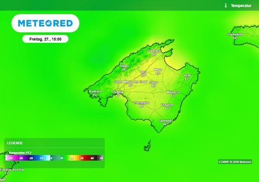 Deutschland w&auml;rmer als Mallorca! Unglaubliche Februar-Wende bringt pl&ouml;tzlich &uuml;ber 20 Grad &ndash; Experten staunen