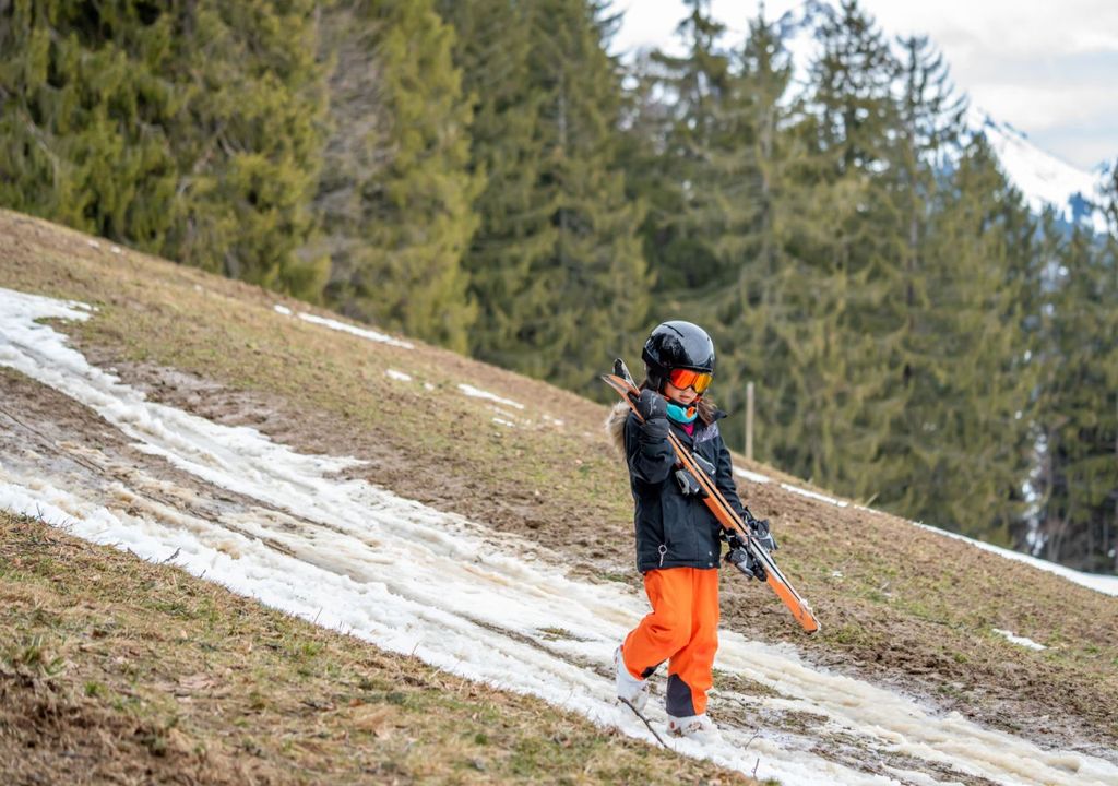 klimawandel, wintersport, schnee