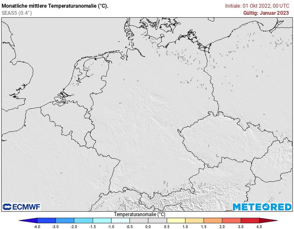 ecmwf, winterprognose, prognose januar 2023
