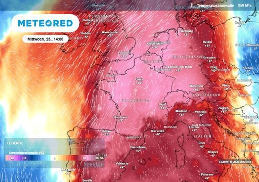 Deutschland wird zum "W&auml;rme-Hotspot" in Europa! Experte erkl&auml;rt was uns nun beim Wetter erwartet