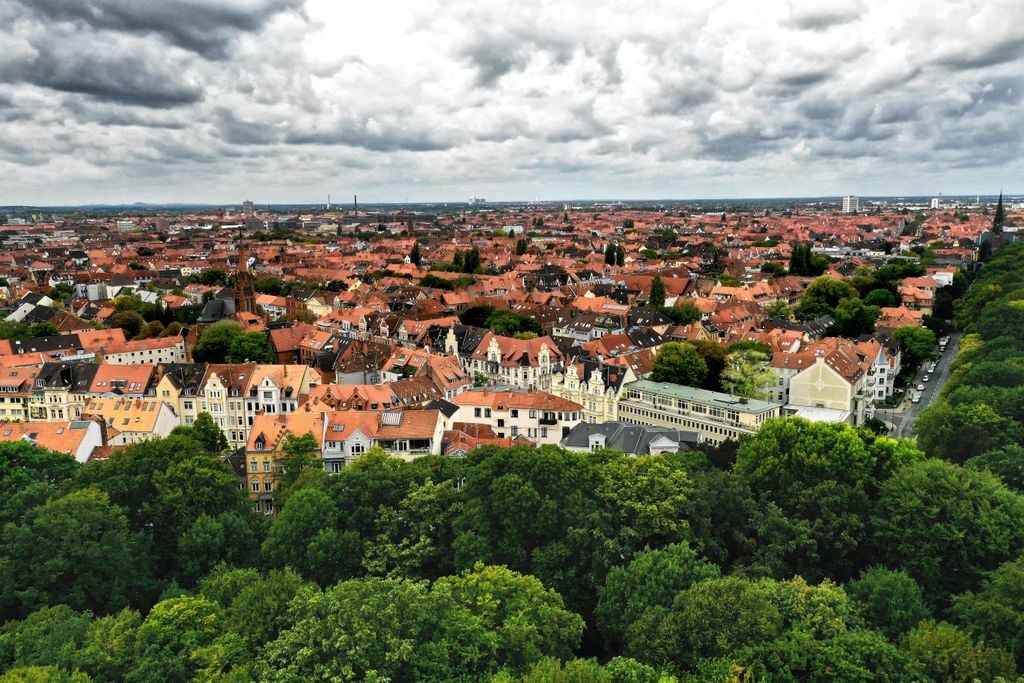 Eilenriede Hannovers grüne Grenze: Das Waldgebiet beginnt unmittelbar am Stadtrand. Foto: Adobe Stock