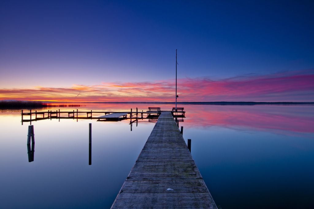 Steinhuder Meer Große Kulisse für kühne Träume: Das Steinhuder Meer ist Niedersachsens größter See. Foto: Pixabay