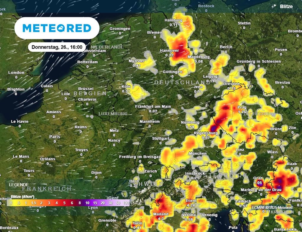 gewitter, hagel, deutschland