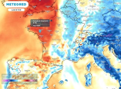 Deuxi&egrave;me semaine des vacances de la Toussaint : l'anticyclone revient, la (grande) douceur aussi !