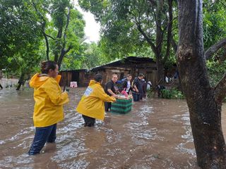 Ciclón tropical Julia genera devastación en Centroamérica