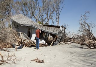 Imágenes del devastador paso del huracán Iota por Centroamérica