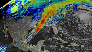 Devastadores y mortales tornados invernales en EE.UU.