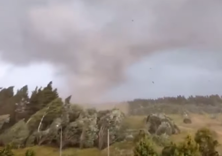 Devastante tornado sulla Russia occidentale: video Devastante tornado sulla Russia occidentale: video