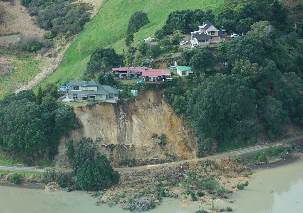 Landslides can lead to extensive damage to infrastructure and loss of life.