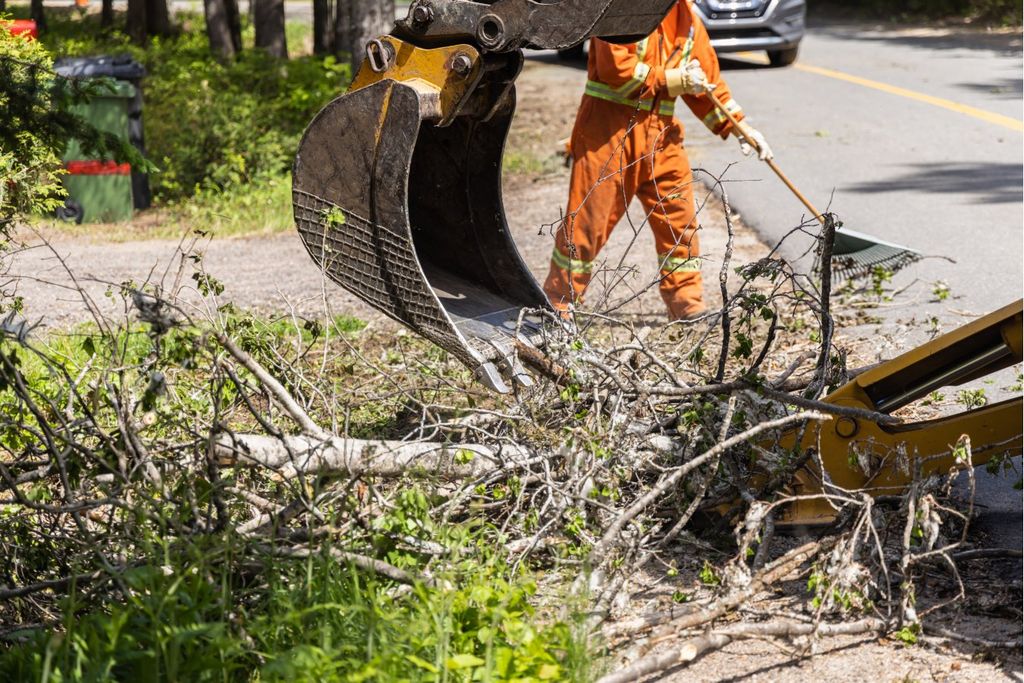 tornado cleanup