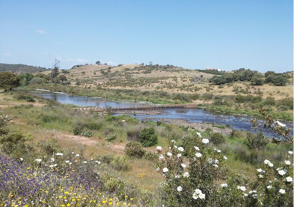 Ribeira do Vascão, Algarve Ribeira do Vascão, Algarve