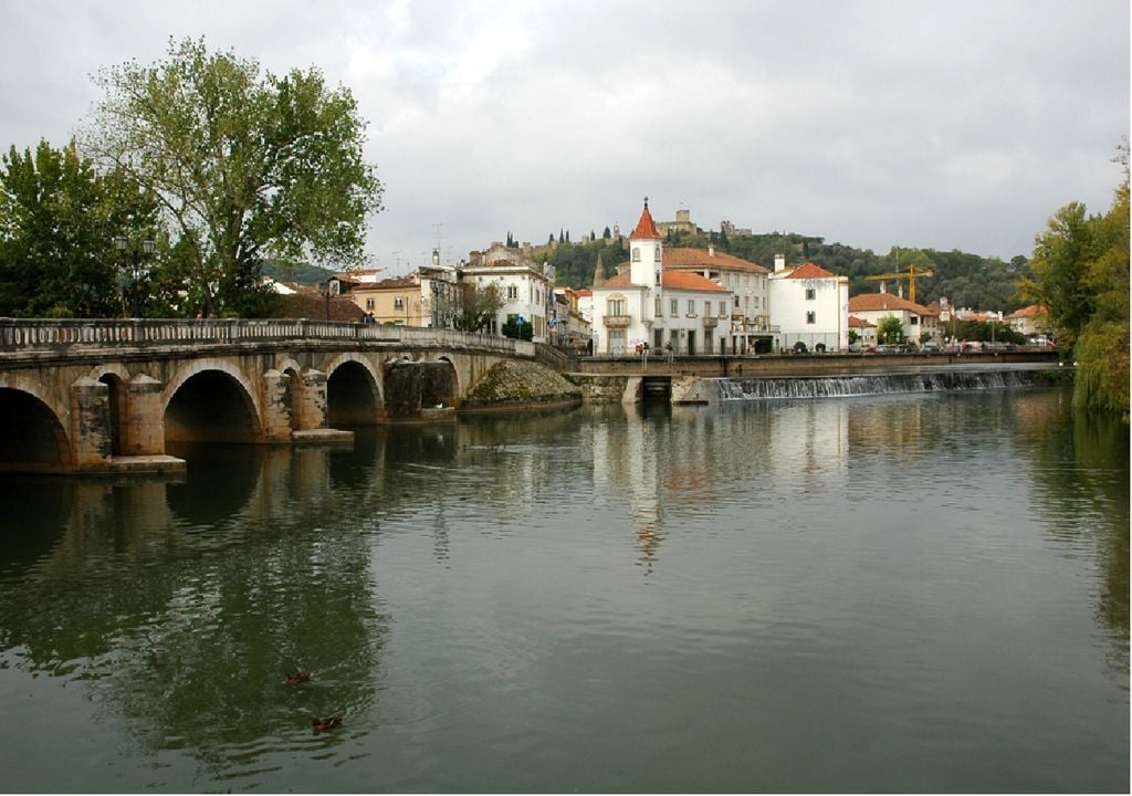 Rio Nabão, Tomar Rio Nabão, Tomar