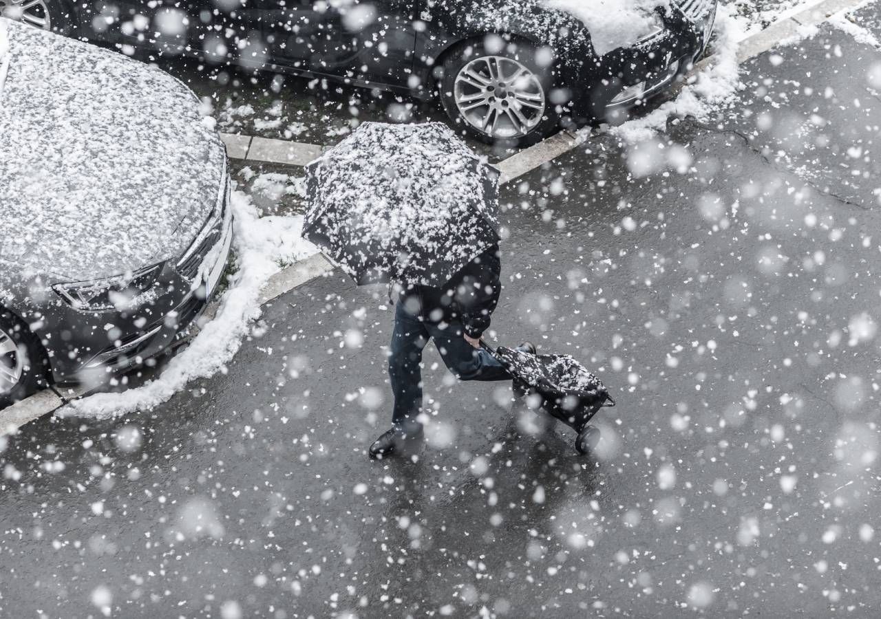 Quais são as possibilidades de um Natal branco em Portugal? Em análise, as primeiras tendências do modelo europeu.