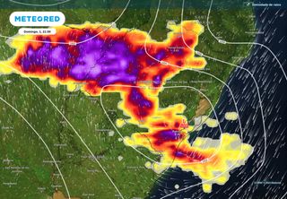 Dezembro começa com avanço de forte frente fria: alerta chuvas intensas, tempestades e queda das temperaturas