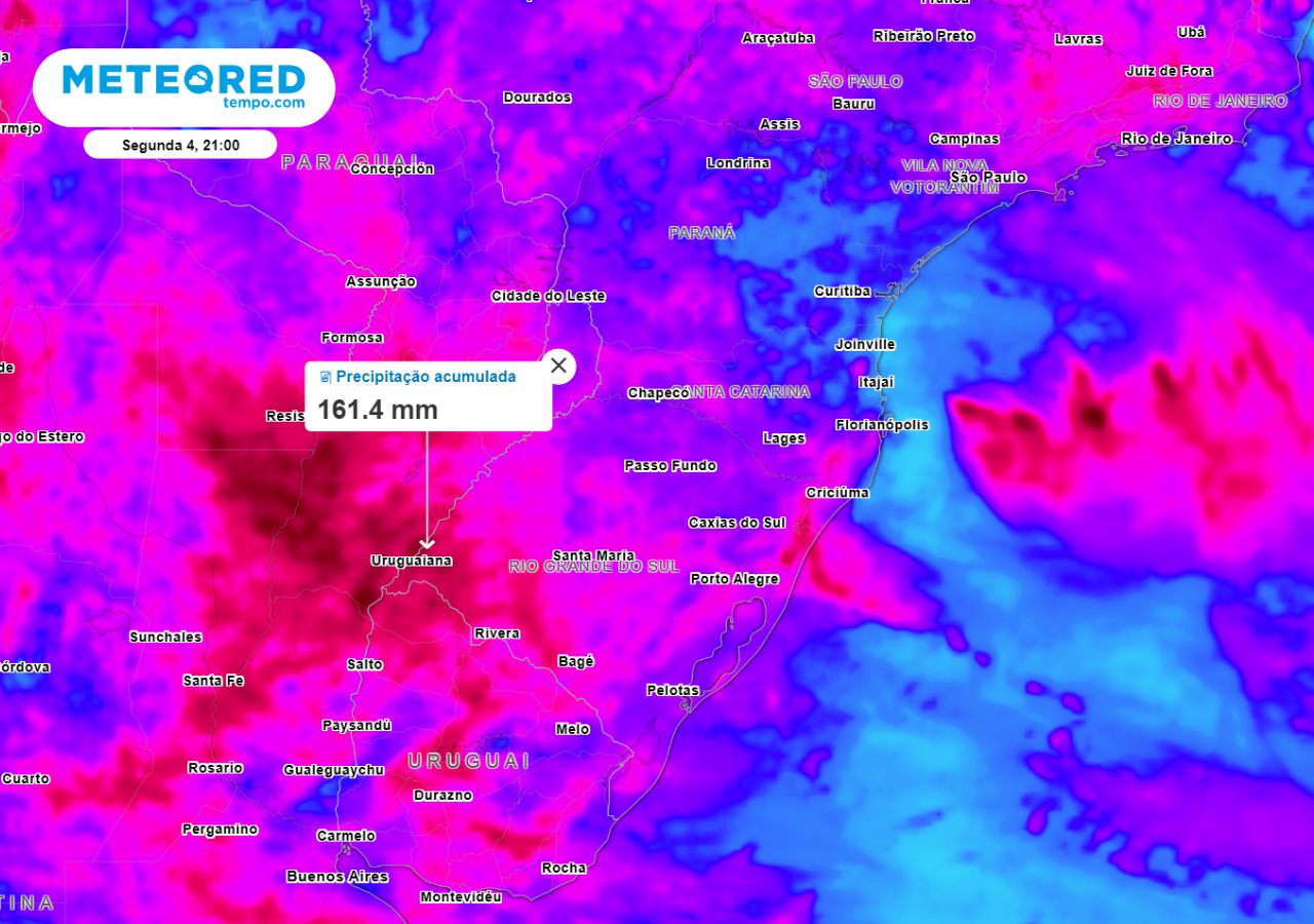 Dezembro Vai Come Ar Com Novos Alertas De Chuva E Potencial Para Transtornos No Sul Do Brasil