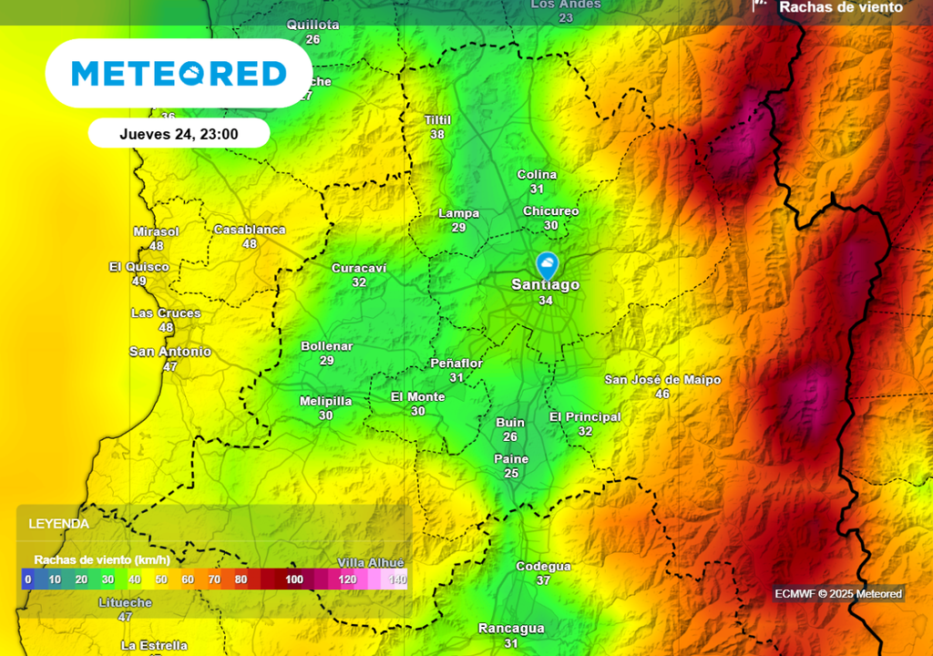 Rachas de viento Rachas de viento