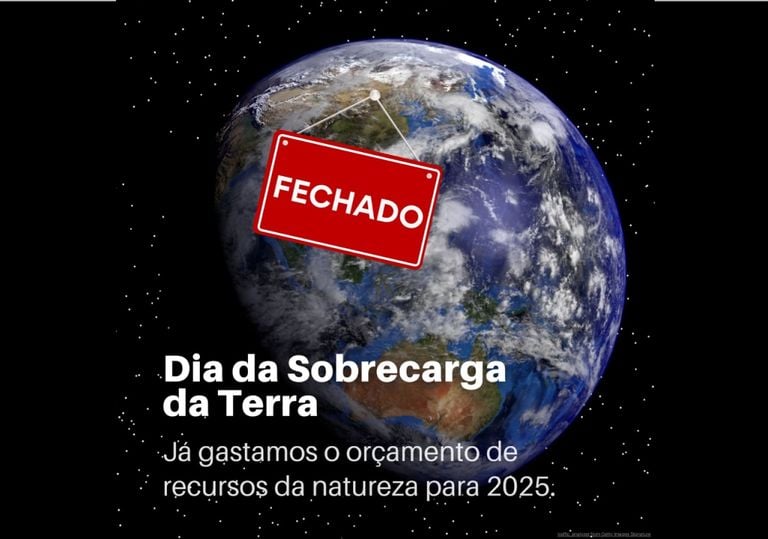 Dia de Sobrecarga da Terra em 2025 foi o mais precoce registrado até hoje; saiba quando ocorreu