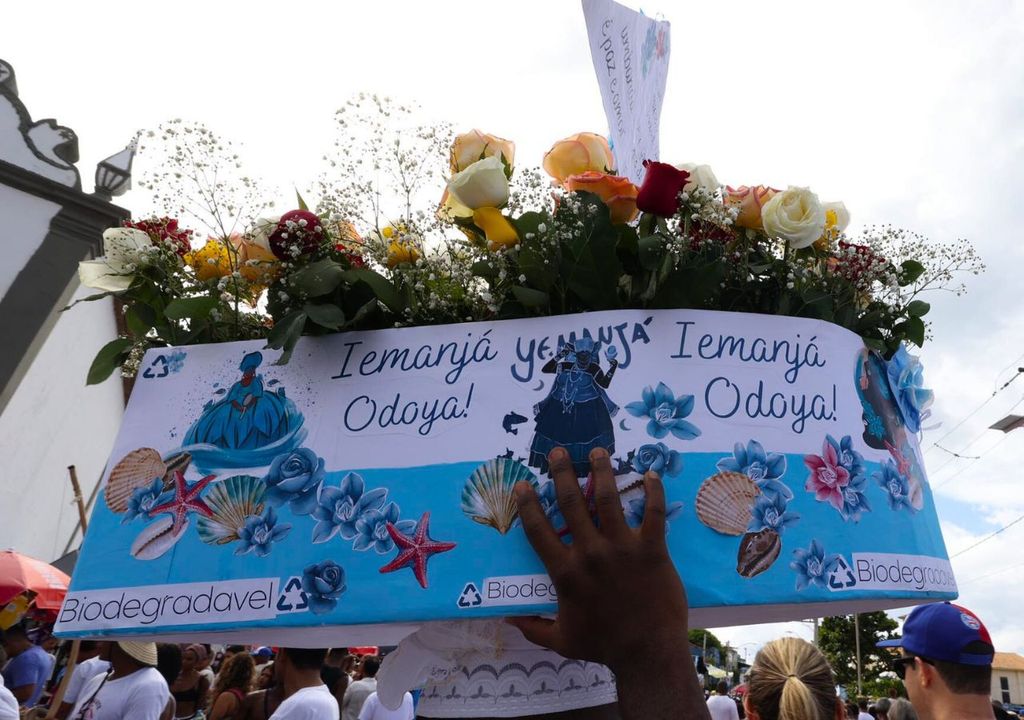 Ofrendas a Iemanjá Ofrendas a Iemanjá