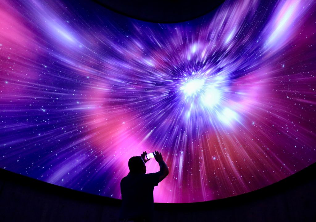 Día de la Astronomía en el Museo Interactivo Mirador. Día de la Astronomía en el Museo Interactivo Mirador.