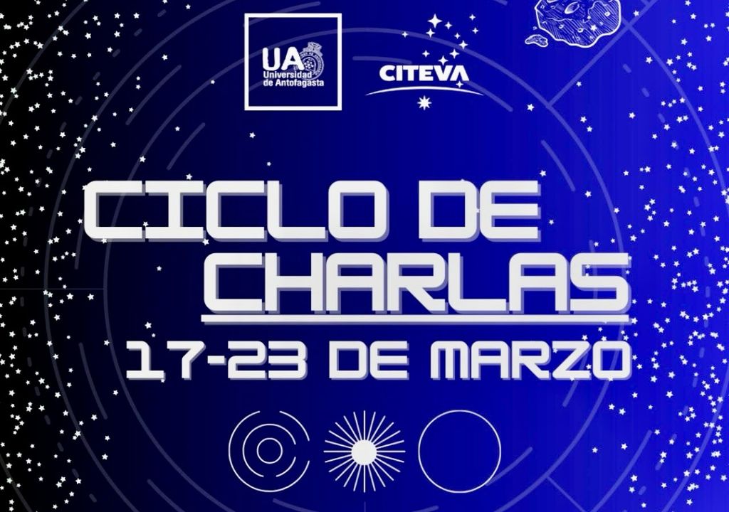 Ciclo de charlas de astronomía de la Universidad de Antofagasta. Ciclo de charlas de astronomía de la Universidad de Antofagasta.