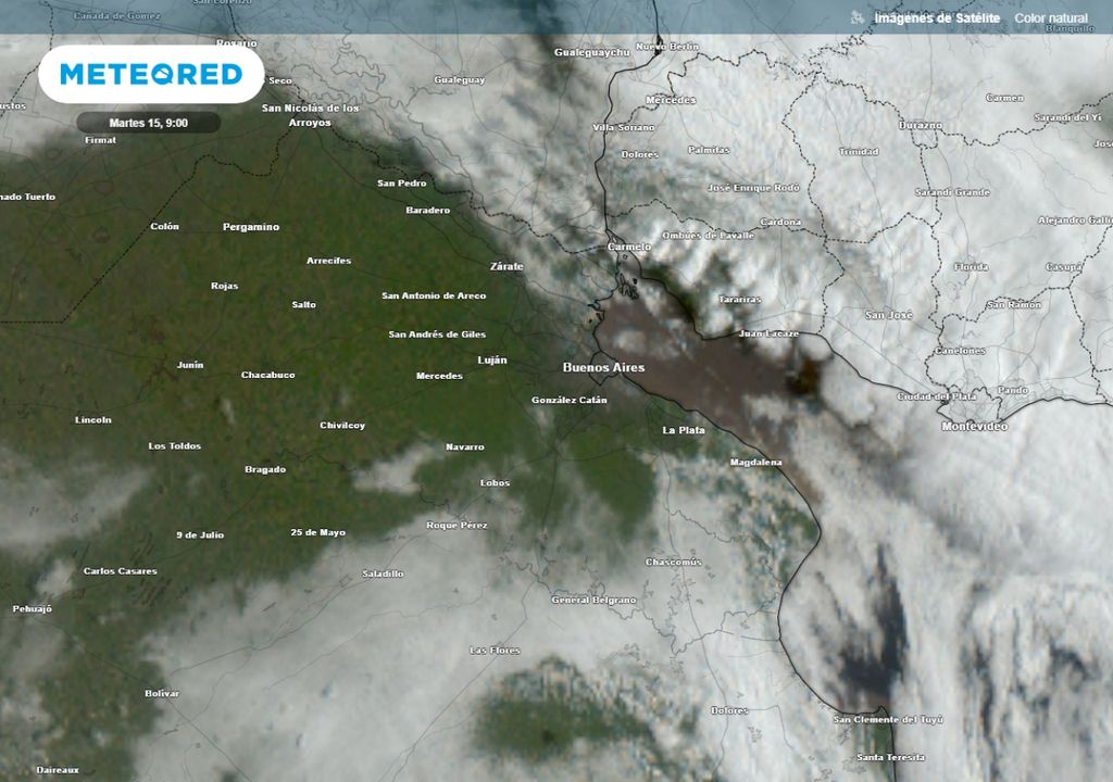 Tiempo pronóstico clima Buenos Aires día de la Madre Tiempo pronóstico clima Buenos Aires día de la Madre
