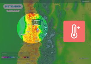 D&iacute;a de la Madre con sabor a primavera: m&aacute;ximas rozar&aacute;n los 30 &deg;C en la zona central de Chile