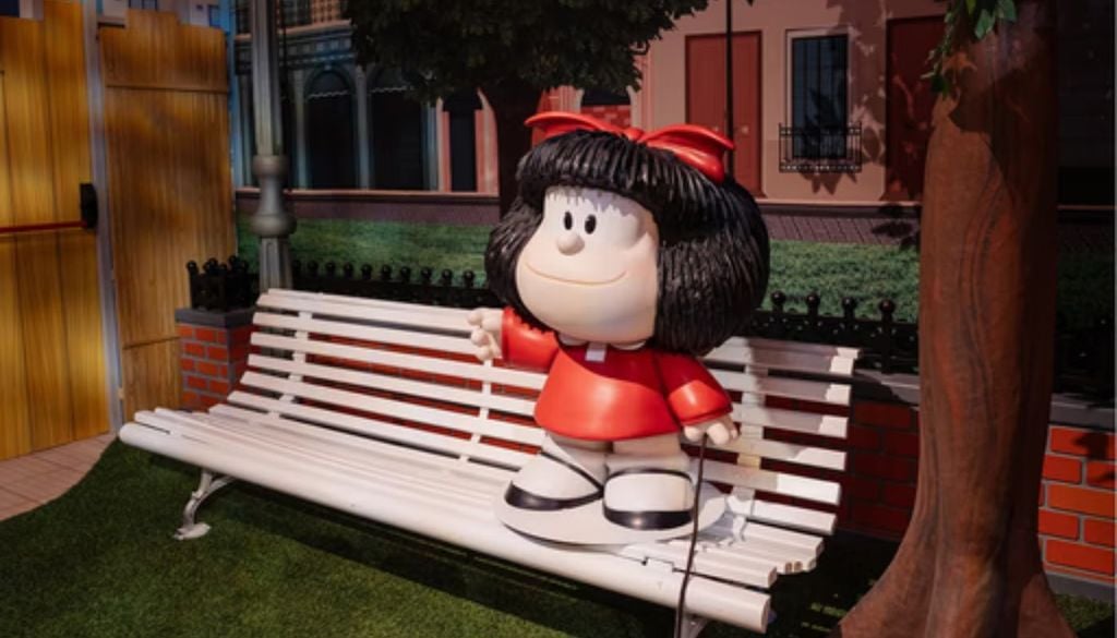 Mafalda Inmersiva "Mafalda Inmersiva" en el Centro Cultural Recoleta