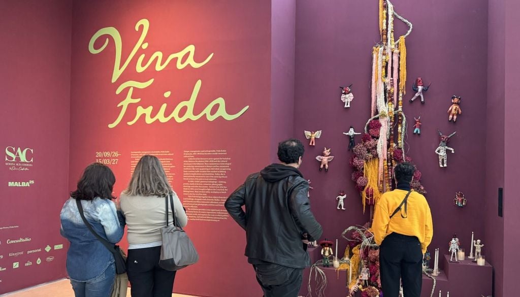 Viva Frida en el MALBA Viva Frida en el MALBA