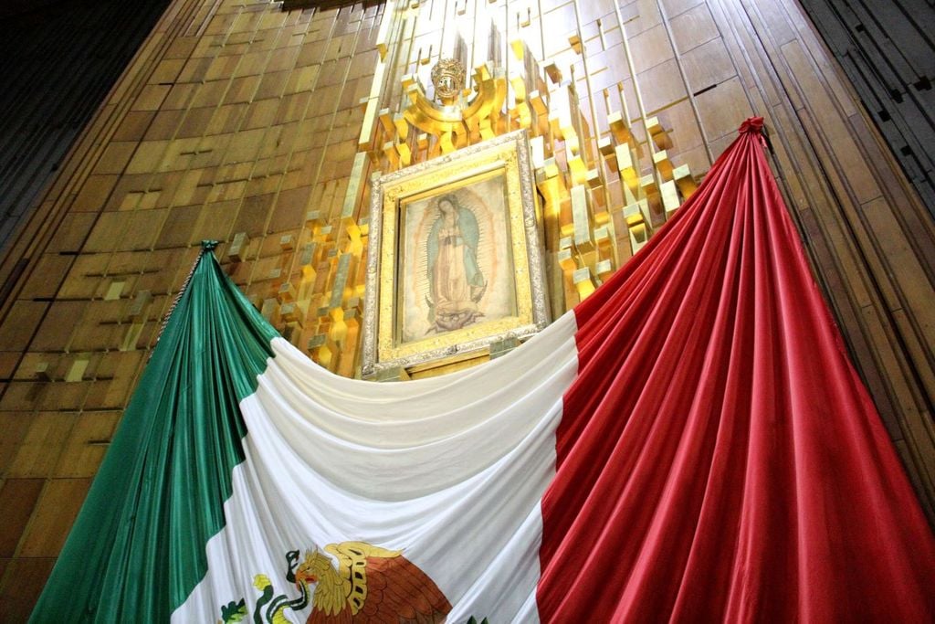 La celebración del 12 de diciembre día de la Virgen de Guadalupe se remonta a 1531