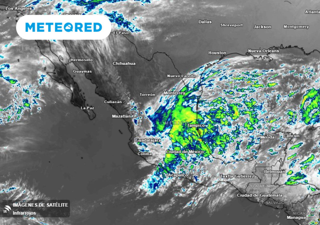 El Tiempo Esta Semana En México Día De La Virgen De Guadalupe Con Lluvias Vientos Fuertes Y 0701