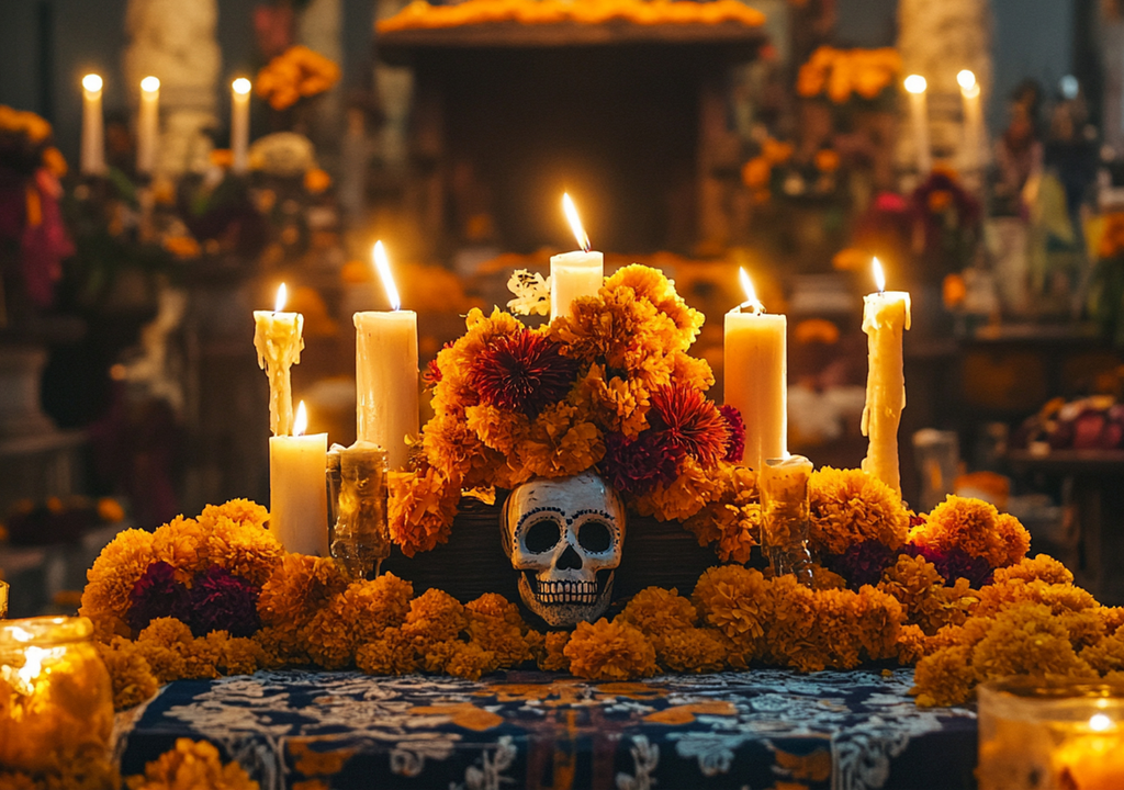Día de los muertos en Argentins Día de los muertos en Argentins
