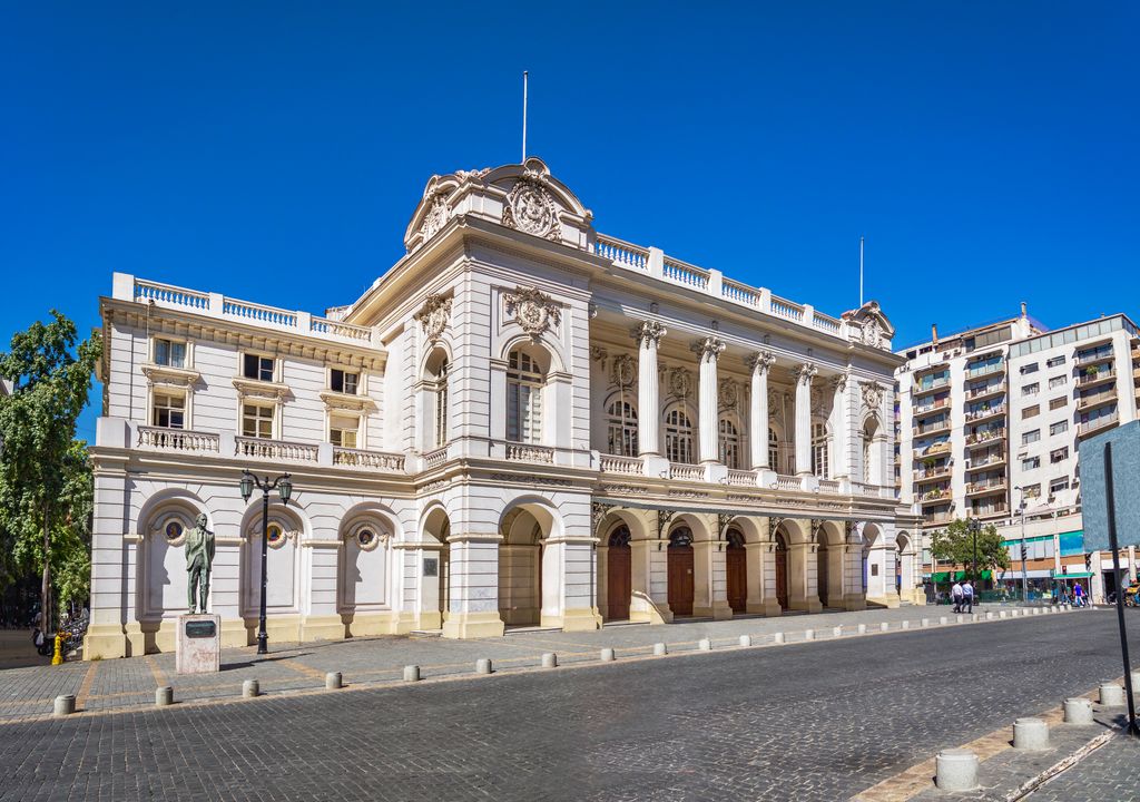 Teatro Municipal de Santiago, Chile. Teatro Municipal de Santiago, Chile.