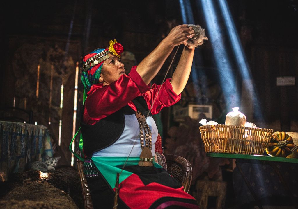 Machi mapuche Machi mapuche