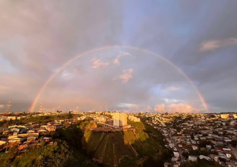 "Arco&iacute;ris, mucho m&aacute;s que colores": el fen&oacute;meno que mezcla ciencia, tiempo y paisajes &uacute;nicos