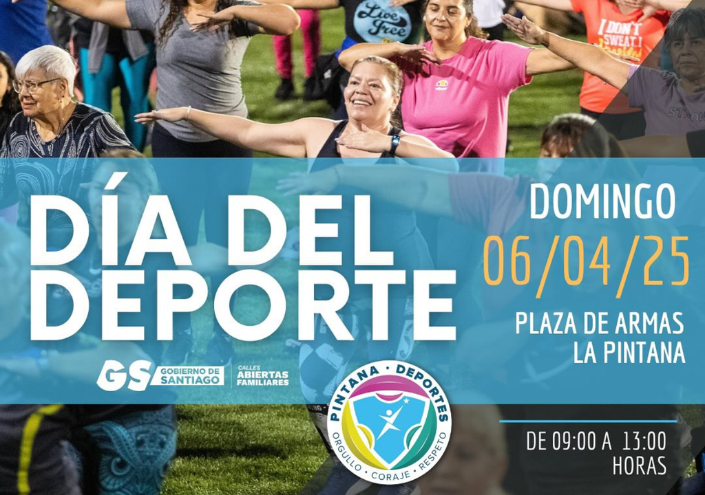 Festival Deportivo 2025 en La Pintana. Festival Deportivo 2025 en La Pintana.