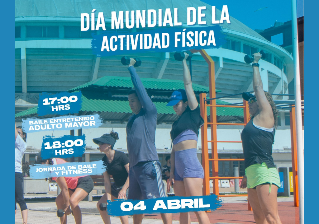 Día Mundial de la Actividad Física en Talcahuano. Día Mundial de la Actividad Física en Talcahuano.