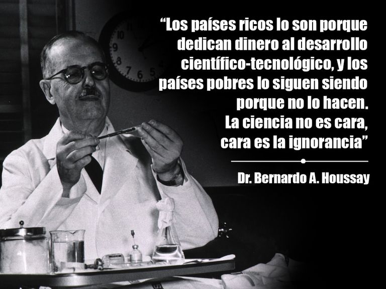 Dr. Houssay Dr. Houssay