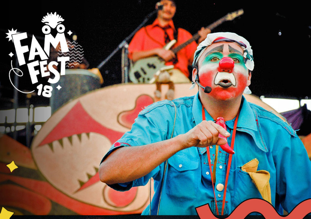 Famfest en Santiago.