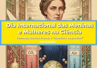 Dia Internacional das Meninas e Mulheres na Ci&ecirc;ncia: conhe&ccedil;a Eunice Foote, a pioneira nos estudos do efeito estufa