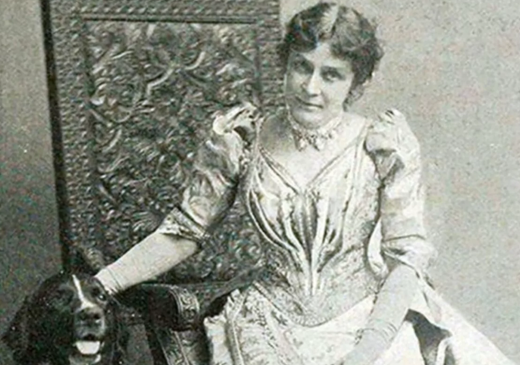 Registro de imagem de Eunice Foote. Créditos: Reprodução/Internet.