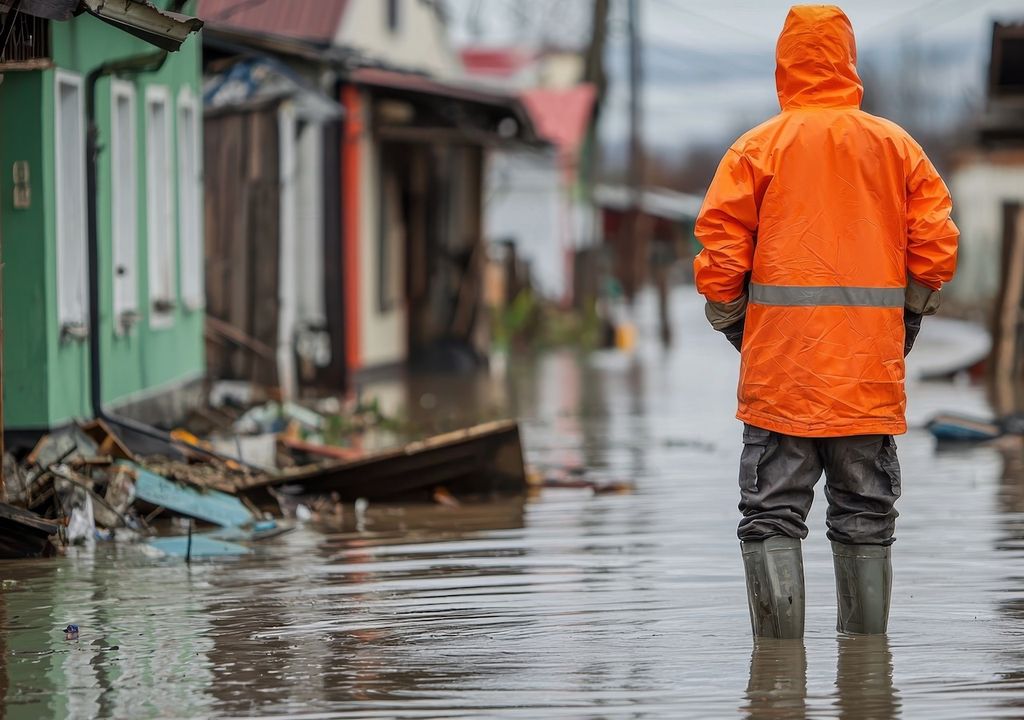 Inundaciones severas parte de la crisis climáticas