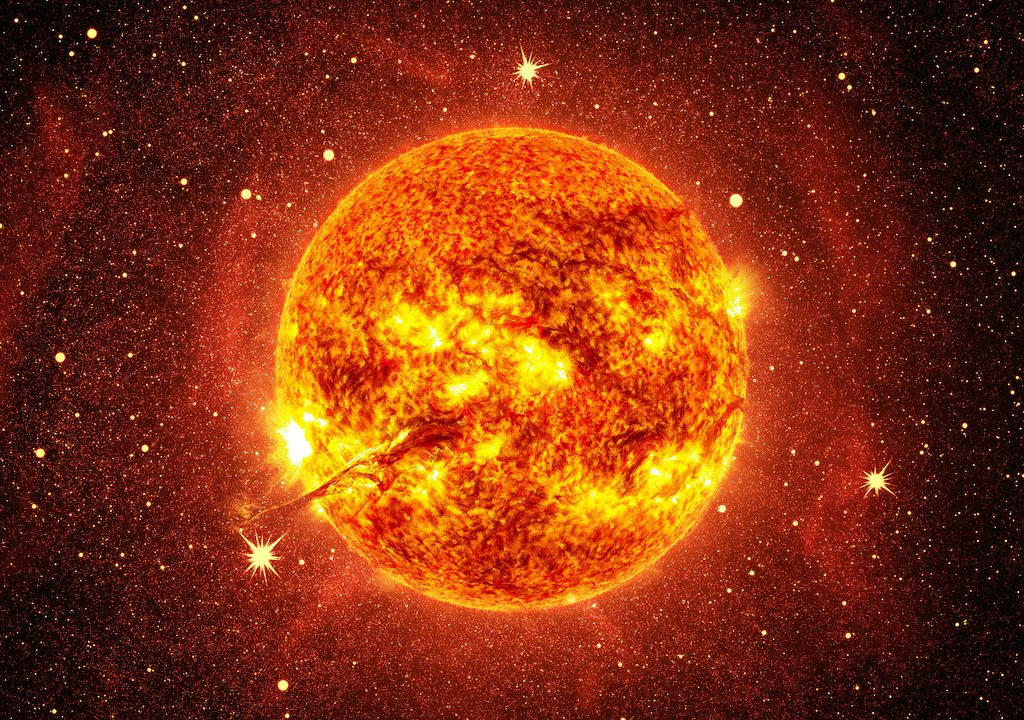El Sol ; astro rey El Sol ; astro rey