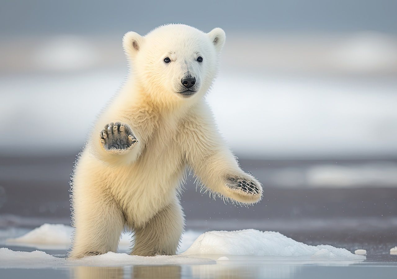 El oso polar está en peligro de extinción? - Datos de 2024 y vídeo