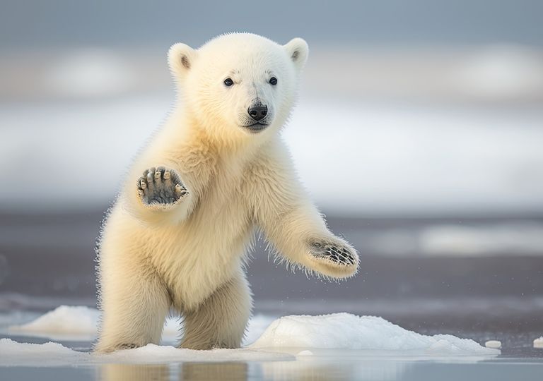 Día Internacional del Oso Polar: conoce algunos datos sobre esta especie  amenazada - Diario Sostenible